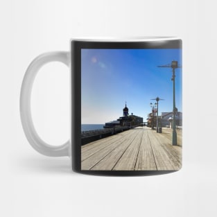 Blackpool-Pier view Mug